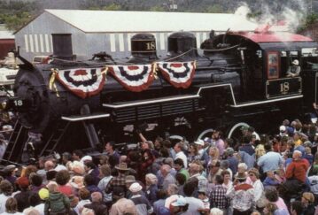 Relaunch of the Grand Canyon Railway