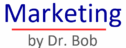 Marketing by Dr Bob Logo 1