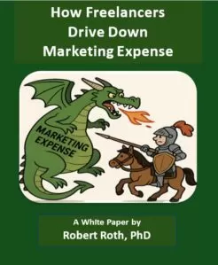 How Freelancers Drive down Marketing Expense