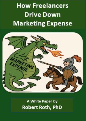 How Freelancers Drive down Marketing Expense