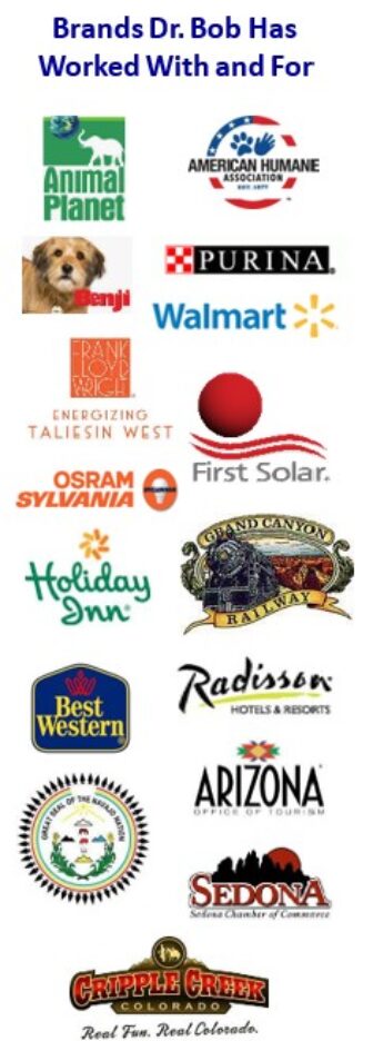 Brands Dr. Bob Has Worked With Brands Dr. Bob Has Worked With